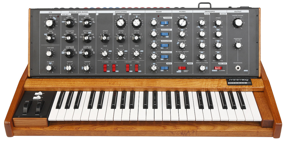 Moog Voyager Old School